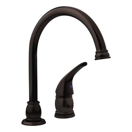 Dura Faucet Gse Neck RV Kitchn Faucet D6U-DFNMK301VB